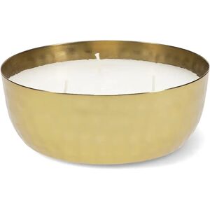 Gold hammered metal 3-wick bowl-shaped scented candles for kids Rex London Multicolore 15,5x15,5x5,8 cm Gold hammered metal 3-wick bowl-shaped scented candles for kids Rex London Multicolore 15,5x15,5x5,8 cm
