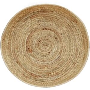 Round water hyacinth trays Rex London (x2) Marron 40,0x40,0x7,0 cm Round water hyacinth trays Rex London (x2) Marron 40,0x40,0x7,0 cm