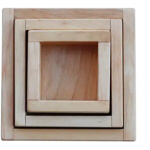 Tray Wooden Story (x3) Beige TU Tray Wooden Story (x3) Beige TU