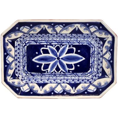 Octagonal tray Casafina by CN Bleu 34,3x22,9 cm Octagonal tray Casafina by CN Bleu 34,3x22,9 cm