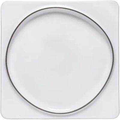 Square tray Costa Nova (x6) Blanc 27,1x27x2,5 cm Square tray Costa Nova (x6) Blanc 27,1x27x2,5 cm