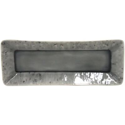 Rectangular Tray Costa Nova Madeira Gris 27,2x10,8x2,2 cm Rectangular Tray Costa Nova Madeira Gris 27,2x10,8x2,2 cm