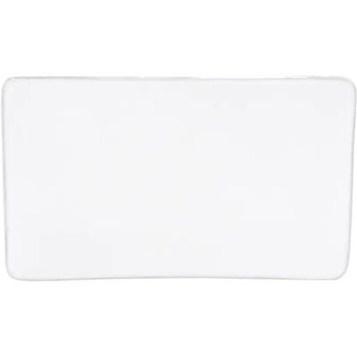 Rectangular Tray Costa Nova Beja (x2) Blanc 21,9x13,4x0,8 cm Rectangular Tray Costa Nova Beja (x2) Blanc 21,9x13,4x0,8 cm