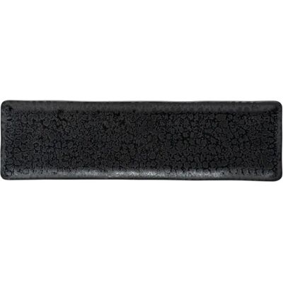 Rectangular tray Costa Nova (x6) Noir 36,4x10,3x1,4 cm Rectangular tray Costa Nova (x6) Noir 36,4x10,3x1,4 cm
