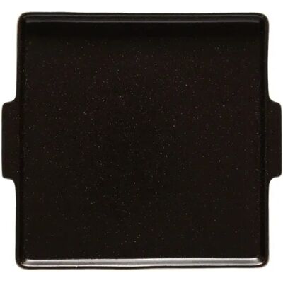 Square tray Costa Nova (x6) Noir 22,4x20,7x2 cm Square tray Costa Nova (x6) Noir 22,4x20,7x2 cm