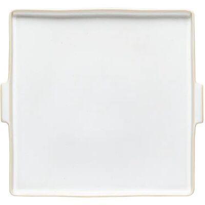 Square tray Costa Nova (x6) Beige 26,7x24,6x2 cm Square tray Costa Nova (x6) Beige 26,7x24,6x2 cm