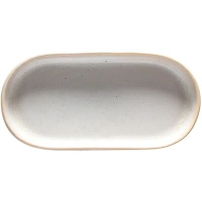 Small oval tray Costa Nova Nótos (x6) Blanc 18,6x9,6x2,7 cm Small oval tray Costa Nova Nótos (x6) Blanc 18,6x9,6x2,7 cm