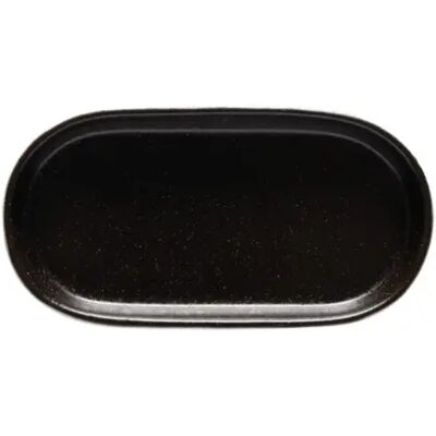 Oval tray Costa Nova Nótos (x6) Noir 18,6x9,6x2,7 cm Oval tray Costa Nova Nótos (x6) Noir 18,6x9,6x2,7 cm