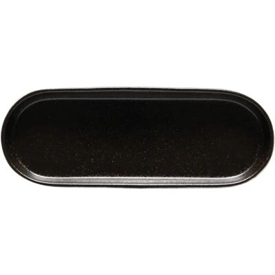 Oval tray Costa Nova Nótos (x6) Noir 25,3x9,5x2,7 cm Oval tray Costa Nova Nótos (x6) Noir 25,3x9,5x2,7 cm