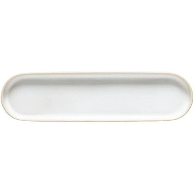 Oval tray Costa Nova Nótos (x6) Blanc 35,4x9,6x2,6 cm Oval tray Costa Nova Nótos (x6) Blanc 35,4x9,6x2,6 cm