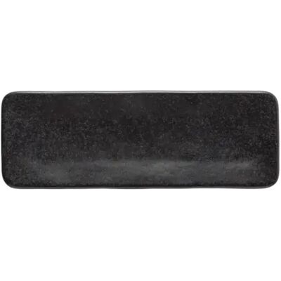 Rectangular tray Costa Nova Roda (x6) Noir 28,1x9,7x1,6 cm Rectangular tray Costa Nova Roda (x6) Noir 28,1x9,7x1,6 cm