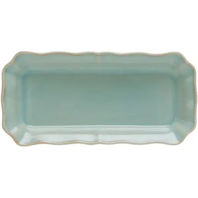 Rectangular Tray Costa Nova Aparte Turquoise 21,2x10,3x 3,0 cm Rectangular Tray Costa Nova Aparte Turquoise 21,2x10,3x 3,0 cm