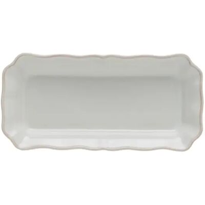Rectangular Tray Costa Nova Alentejo Blanc 21,2x10,3x 3,0 cm Rectangular Tray Costa Nova Alentejo Blanc 21,2x10,3x 3,0 cm