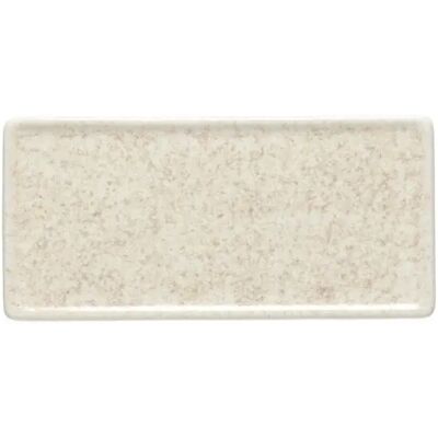 Rectangular tray Costa Nova (x6) Beige 26,3x12,5x1,5 cm Rectangular tray Costa Nova (x6) Beige 26,3x12,5x1,5 cm