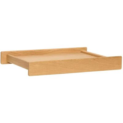 Tray Hubsch Interior Less Beige 42x33x6 cm Tray Hubsch Interior Less Beige 42x33x6 cm