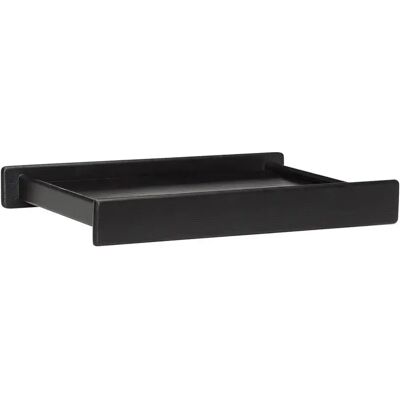 Tray Hubsch Interior Less Noir 42x33x6 cm Tray Hubsch Interior Less Noir 42x33x6 cm