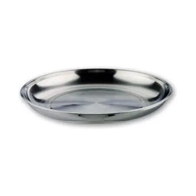 Stainless steel seafood tray Lacor Garinox 42 cm Argenté 42 cm Stainless steel seafood tray Lacor Garinox 42 cm Argenté 42 cm