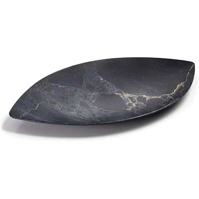 Melamine sheet tray Lacor Stone Noir 40x25,3x3 cm Melamine sheet tray Lacor Stone Noir 40x25,3x3 cm