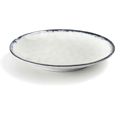 Round melamine tray Lacor Sea D21,5x3,2 cm Noir 21,5x3,2 cm Round melamine tray Lacor Sea D21,5x3,2 cm Noir 21,5x3,2 cm
