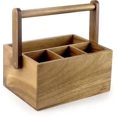 Cutlery tray Lacor Nord Beige TU Cutlery tray Lacor Nord Beige TU