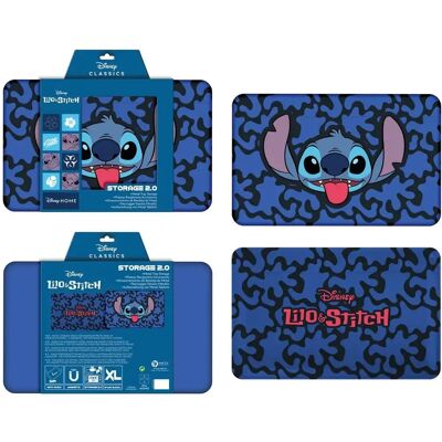 Tray Lyo Storage 2.0 Stitch Noir 29x19x2,6 cm Tray Lyo Storage 2.0 Stitch Noir 29x19x2,6 cm