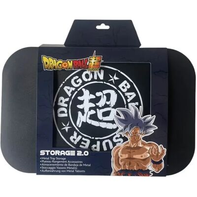 Tray Lyo Storage 2.0 DBZ Logo Noir 29x19x2,6 cm Tray Lyo Storage 2.0 DBZ Logo Noir 29x19x2,6 cm