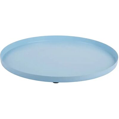 Round tray Present Time Servir Bleu 1,5x30 cm Round tray Present Time Servir Bleu 1,5x30 cm