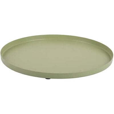 Round tray Present Time Servir Vert 1,5x30 cm Round tray Present Time Servir Vert 1,5x30 cm