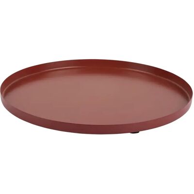 Round tray Present Time Servir Rouge 1,5x30 cm Round tray Present Time Servir Rouge 1,5x30 cm