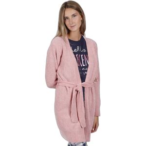 Long-sleeved chenille robe for women Admas Take Life Rose M Long-sleeved chenille robe for women Admas Take Life Rose M