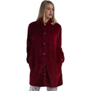 Warm long-sleeve robe for women Admas Garden Thank You Rouge L Warm long-sleeve robe for women Admas Garden Thank You Rouge L