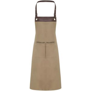 Women's bib apron Premier Espresso Marron TU Women's bib apron Premier Espresso Marron TU