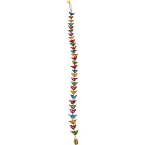 Hanging decoration 30 fabric birds Rex London Multicolore 2,5x5,0x114,0 cm Hanging decoration 30 fabric birds Rex London Multicolore 2,5x5,0x114,0 cm