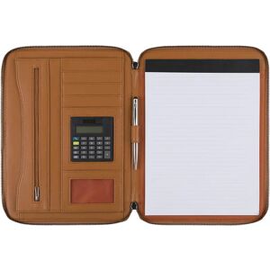 Zipped A4 document holder Oberthur Detroit Marron TU Zipped A4 document holder Oberthur Detroit Marron TU