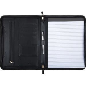 Zipped A4 document holder Oberthur Lisbonne Noir TU Zipped A4 document holder Oberthur Lisbonne Noir TU