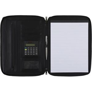 Zipped A4 document holder Oberthur Orlando Noir TU Zipped A4 document holder Oberthur Orlando Noir TU