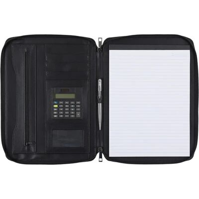 Zipped A4 document holder Oberthur Orlando Vert TU Zipped A4 document holder Oberthur Orlando Vert TU