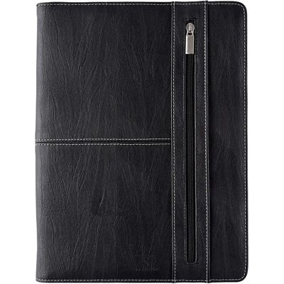 Zipped A4 document holder Oberthur Cambridge Noir TU Zipped A4 document holder Oberthur Cambridge Noir TU