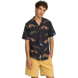 Chemise cubaines Revolution Noir L Chemise cubaines Revolution Noir L