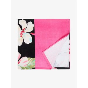 Women's towel Roxy Cold Water Printed Noir 160x90 cm Women's towel Roxy Cold Water Printed Noir 160x90 cm