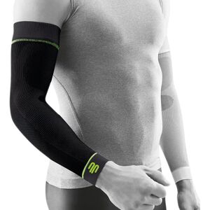 Long sports compression sleeve Bauerfeind Noir S Long Long sports compression sleeve Bauerfeind Noir S Long