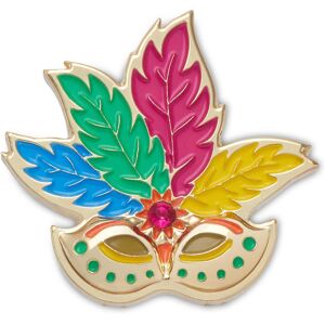 Jibbitz Crocs Carnival Mask Doré One size Jibbitz Crocs Carnival Mask Doré One size