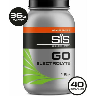 Science in Sport GO Electrolyte Orange - Energy Drink Powder Science in Sport GO Electrolyte Orange - Energy Drink Powder