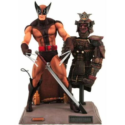 Marvel Select Wolverine Brown Action Figure - Action Figure Marvel Select Wolverine Brown Action Figure - Action Figure