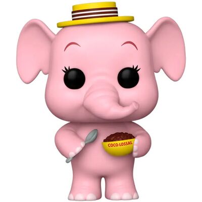 Funko Kellogg's Cocoa Krispies Elephant Vinyl Figure - Ad Icons Funko Kellogg's Cocoa Krispies Elephant Vinyl Figure - Ad Icons