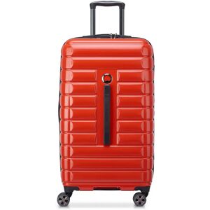 Trunk 4 double wheels Delsey Shadow 5.0 73 cm Rouge 89,76 L Trunk 4 double wheels Delsey Shadow 5.0 73 cm Rouge 89,76 L