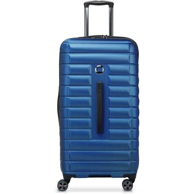 Trunk 4 double wheels Delsey Shadow 5.0 80 cm Bleu 97,24 L Trunk 4 double wheels Delsey Shadow 5.0 80 cm Bleu 97,24 L