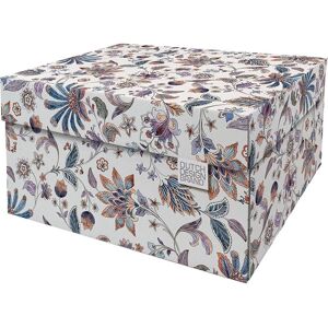 Cardboard storage box Dutch Design Brand Violet One size Cardboard storage box Dutch Design Brand Violet One size