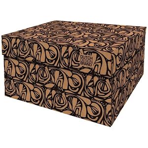 Cardboard storage box Dutch Design Brand Roots Multicolore 52x50x5,5 cm Cardboard storage box Dutch Design Brand Roots Multicolore 52x50x5,5 cm