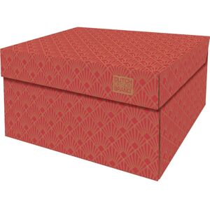 Cardboard storage box Dutch Design Brand Rouge One size Cardboard storage box Dutch Design Brand Rouge One size